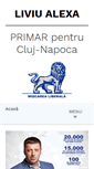 Mobile Screenshot of liviualexa.ro